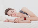 Oru Watch monitoring sleep patterns