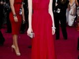 Emma Stone at the Oscars 2012