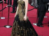 Jessica Chastain at the Oscars 2012