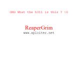 Reaper Grim defacement page
