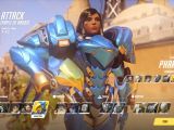 Characters selection screen in Overwatch