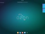 Ozon OS "Hydrogen" multiple desktops