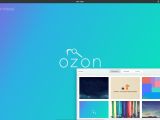 Ozon OS "Hydrogen" backgrounds