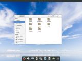 Ozon OS "Hydrogen" file manager