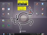 PCLinuxOS FullMonty system desktop