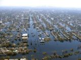 When the levees were breached in New Orleans during Hurricane Katrina, the Ninth Ward was flooded