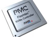 PMC's Flashtec NVM Express (NVMe) controller