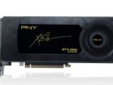 PNY GeForce GTX 960 front side