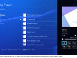 Play music in PS4 Media Player