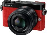 Panasonic Lumix GM5 with lens