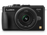 Panasonic Lumix GX1 Micro Four Thirds camera - Front