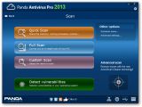 Panda Antivirus Pro 2013 - Scan screen
