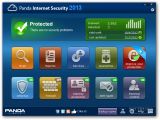 Panda Internet Security 2013 - Home screen