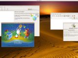 Parsix GNU/Linux 4.0r0 Test 1