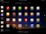 The applications installed on Parsix GNU/Linux 7.5 Test 1