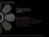 Parsix GNU/Linux 7.0r1 boot menu