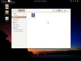 Parsix GNU/Linux 7.0r1 file manager