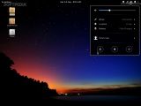 Parsix GNU/Linux 7.0r1 system menu