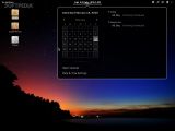 Parsix GNU/Linux 7.0r1 integrated calendar
