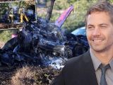 The Paul Walker crash site: actor was killed in November 2013 in a one-vehicle accident