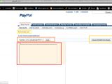 Persistent input validation vulnerability in PayPal