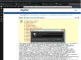 Rogue JavaScript alert on PayPal registration page #2