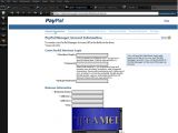 Rogue IFrame injected in PayPal registration form