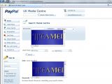Rogue IFrame injected in PayPal UK Media Center page