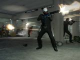 Engage in shootouts in Payday 2: Crimewave Edition