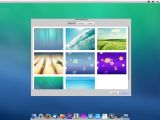 Pear OS 8 backgrounds