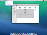 Pear OS 8 with Nautilus