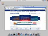 Pearl Linux 1.0 with Firefox