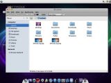 Pearl Linux MATE 1.0 file manager