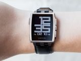 Pebble Steel smartwatch