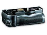 Dedicated battery grip for the camera