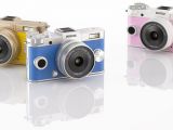 Pentax launches the all-colorful Q-S1  mirrorrless