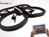 Parrot AR.Drone 2.0 for indoor and outdoor use