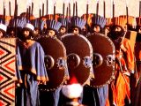 Persian soldiers looked like this, not like in the movie "300"