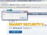 Vulnerability in ESET Taiwan website