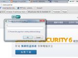 Vulnerability in ESET Taiwan website