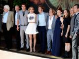 The cast of the Hunger Games mourned the loss of Philip Seymour Hoffman