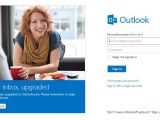 Outlook phishing site