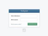 Instagram phishing site