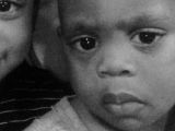 Closeup of baby Jay Z