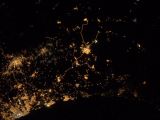 This is what the war in Gaza looks like when seen from space