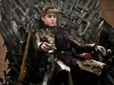 Joffrey Bieber sitting prettily on his Iron Throne
