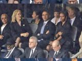 Barack Obama and Helle Thorning-Schmidt also flirted heavily during the memorial service