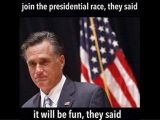 Mitt Romney is not amused