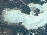 Back in 1994, the San Quintín glacier was much larger than it currently is