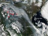 Researchers say smoke from Canadian wildfires is moving towards the US